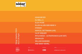 Sónar Istanbul 2024'ün İlk İsimleri Belli Oldu: Adam Beyer, Sevdaliza ve Daha Fazlası! 4 Sónar Istanbul 2024