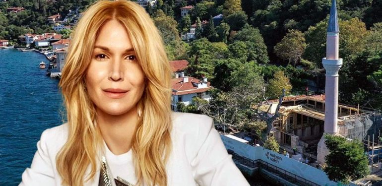 Sosyetenin Ünlü İsmi Derin Mermerci'den Komşusuna Moloz Tepkisi 6 Derin Mermerci', Moloz tartışması