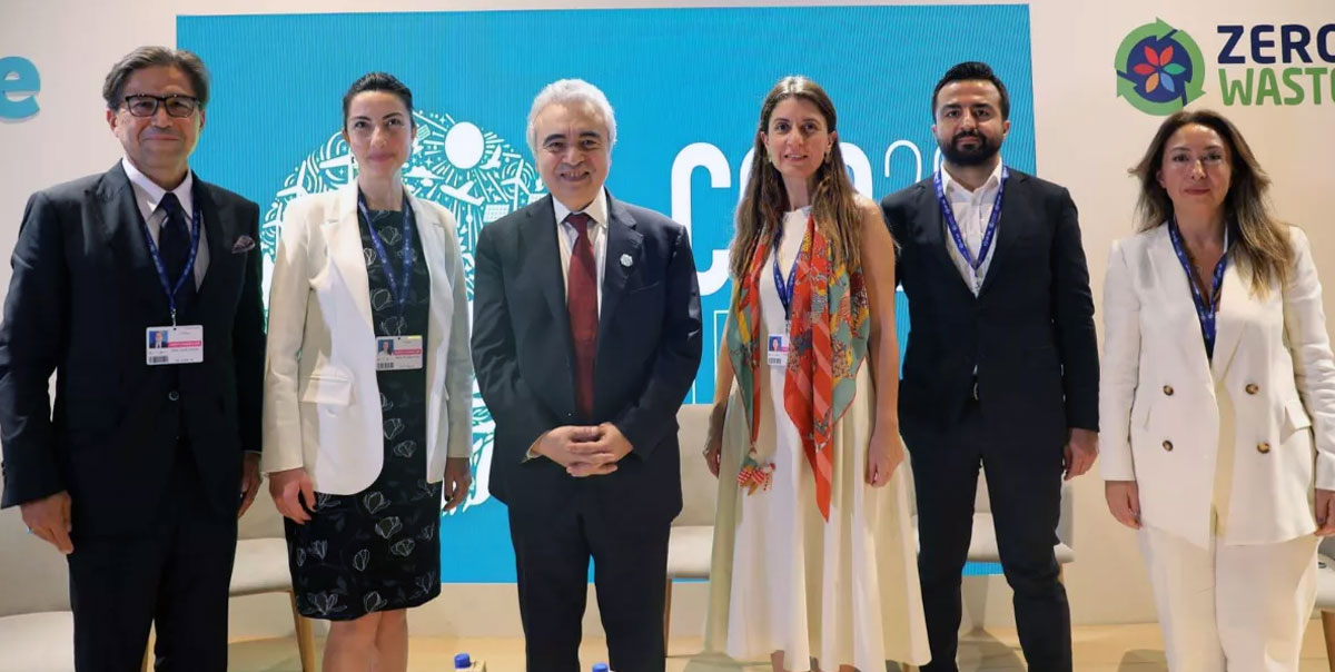TÜSİAD, COP28'de Yeşil Dönüşüm ve Karbon Düzenlemesini Masaya Yatırdı 2 TÜSİAD COP28