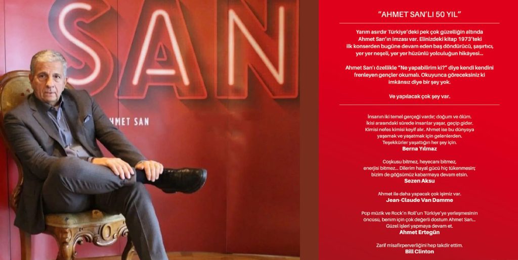 Ahmet San - Hiçbir Şey İmkânsız Değildir