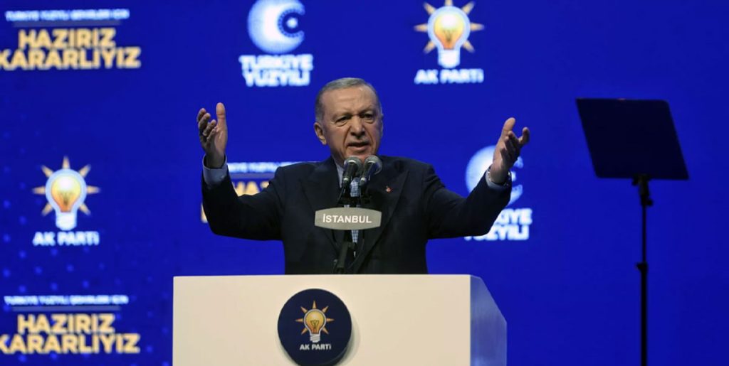 Cumhurbaşkanı Recep Tayyip Erdoğan