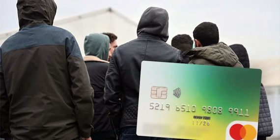 Almanya’dan Türk Kaçak ve İltica Edenlere Yeni Yasak: Harcama Kartı Uygulaması
