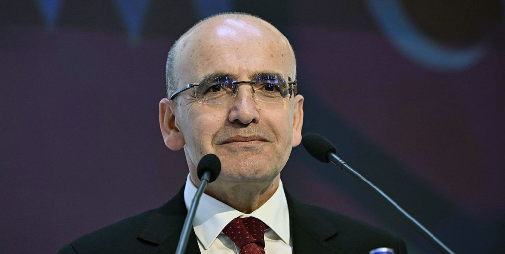 Bakan Mehmet Şimşek
