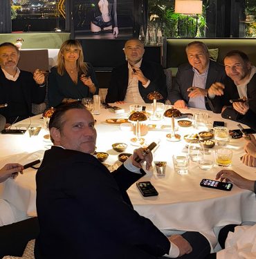 Bosphorus Cigar Club, İş ve Sanat Dünyasının Seçkin İsimlerini Buluşturdu 7 Bosphorus Cigar Club