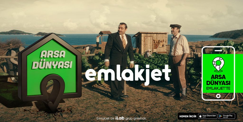 Emlakjet'ten Yeni Reklam Filmi