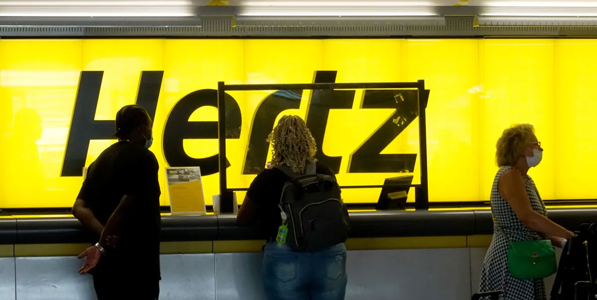 Hertz, Elektrikli Araç Filosunu Küçültüyor ve İçten Yanmalı Araçlara Dönüyor 2 Hertz