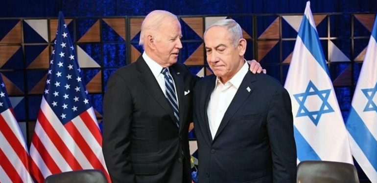 Biden'dan Netanyahu'ya Ordusuz Filistin Devleti Önerisi 6 Joe Biden, Binyamin Netanyahu