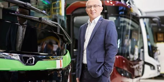 Mehmet Şermet, MAN Türkiye’nin Yeni CEO’su Oldu