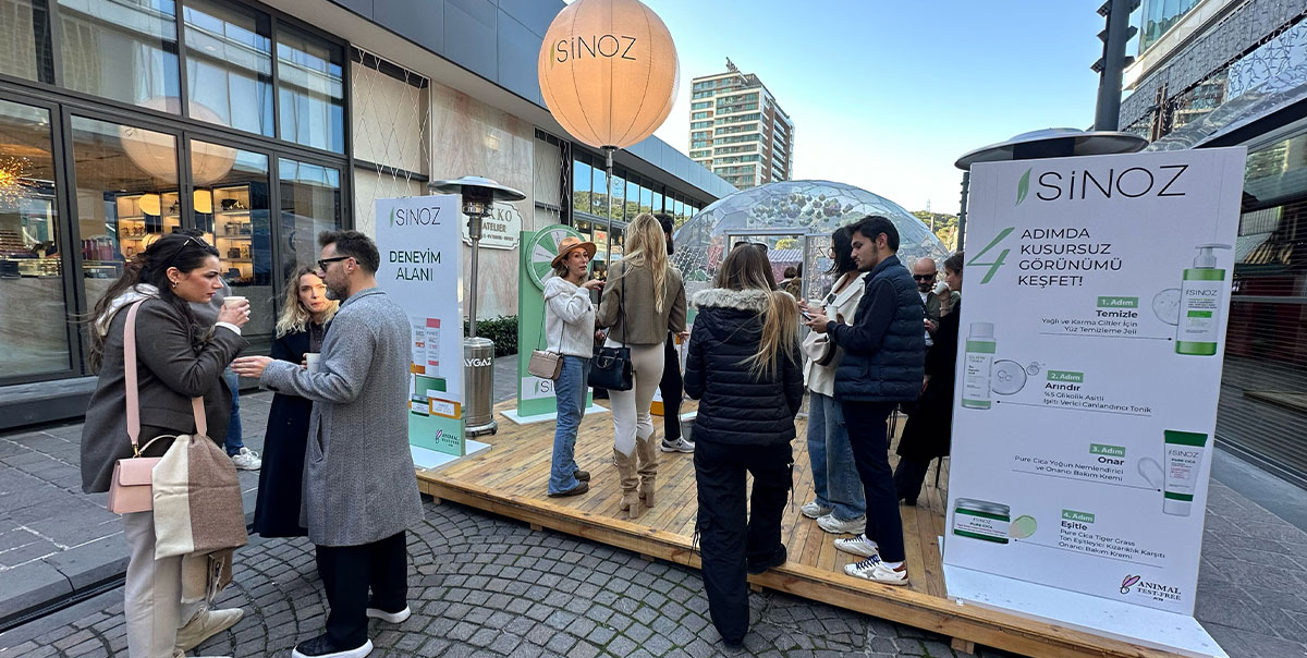 Sinoz Kozmetik'ten Vadistanbul'da Unutulmaz Yılbaşı İglo Deneyimi 2 Sinoz Kozmetik, Vadistanbul