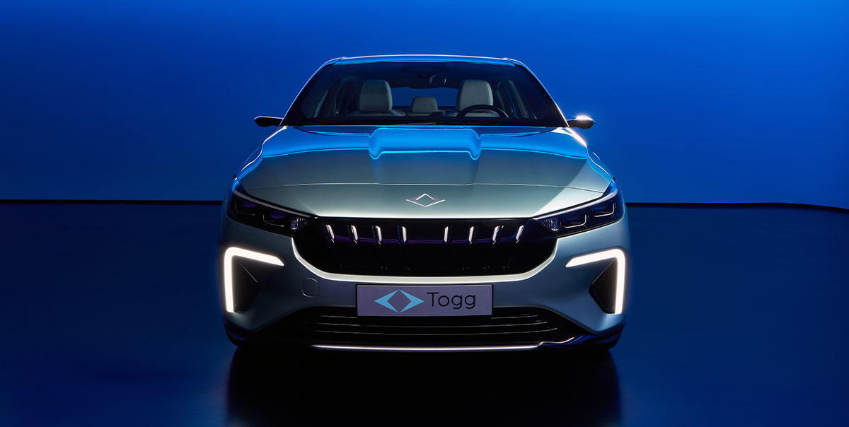 Togg T10F: CES 2024'te Elektrikli Fastback Modelin Göz Kamaştırıcı Tanıtımı 2 Togg T10F