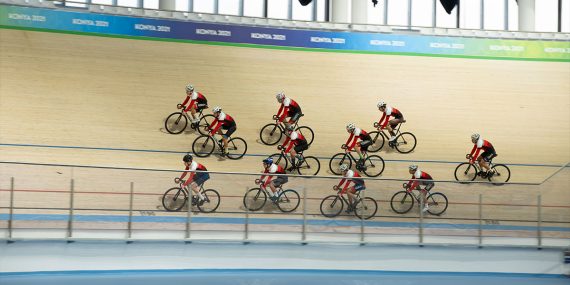 Türkiye Bisiklet Federasyonu, Konya Olimpik Velodromu’nda Genç Yetenekleri Geliştiriyor