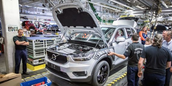 Volvo’nun Belçika Fabrikasında Kızıldeniz Krizi Nedeniyle Üretim Durduruluyor