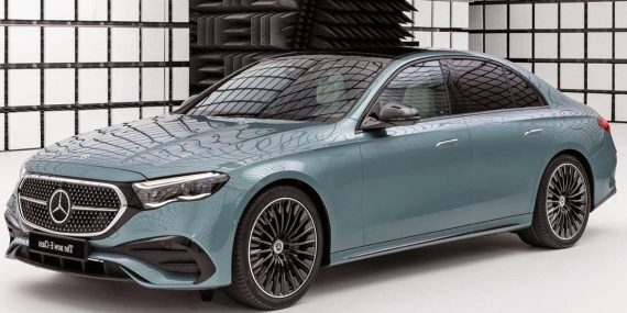 Mercedes-Benz Yeni E-Serisi, Continental Lastiklerle Gücünü Artırıyor