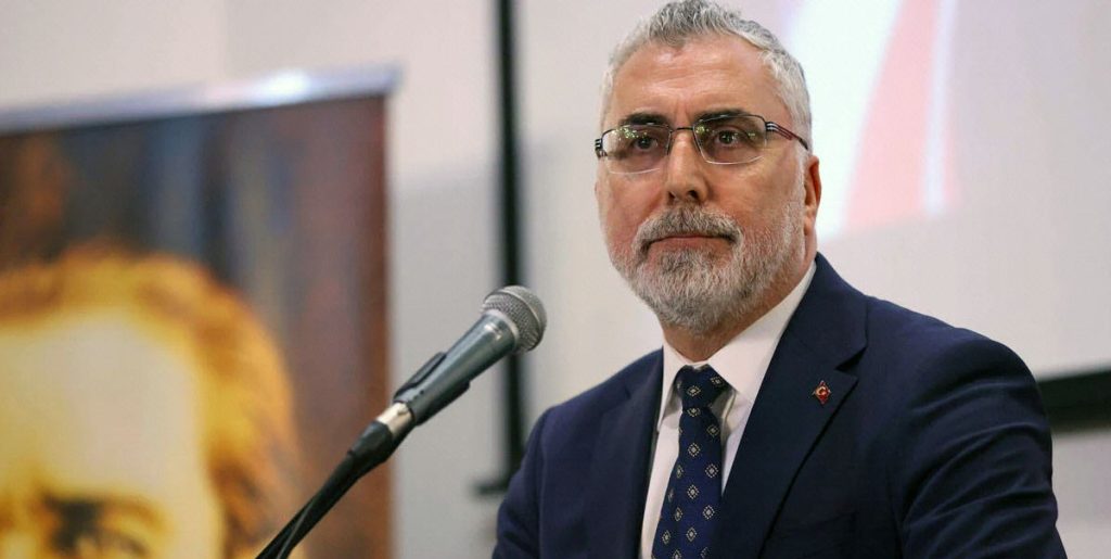 Çalışma ve Sosyal Güvenlik Bakanı Vedat Işıkhan