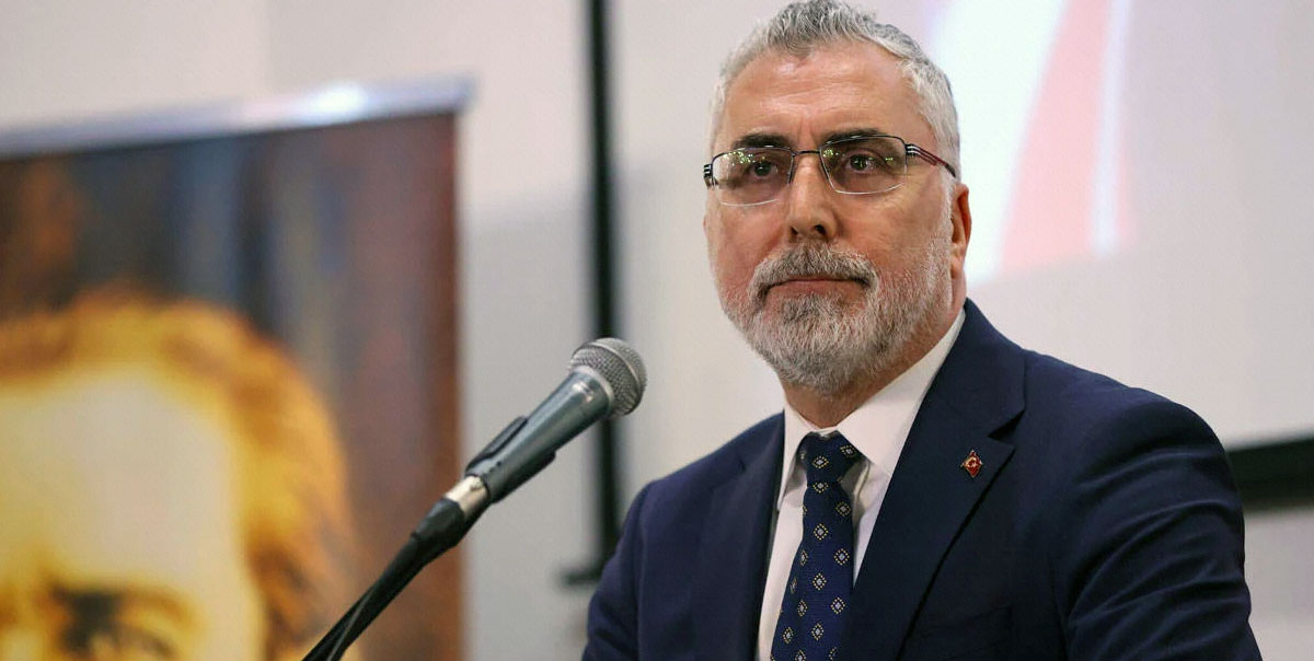 Çalışma ve Sosyal Güvenlik Bakanı Vedat Işıkhan