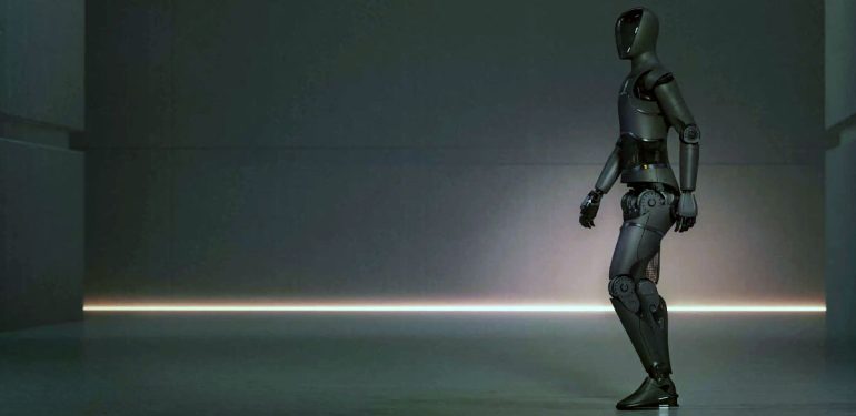 Bezos, OpenAI ve Nvidia'dan Yapay Zeka Destekli İnsansı Robot Projesine Büyük Yatırım 1 Figure AI