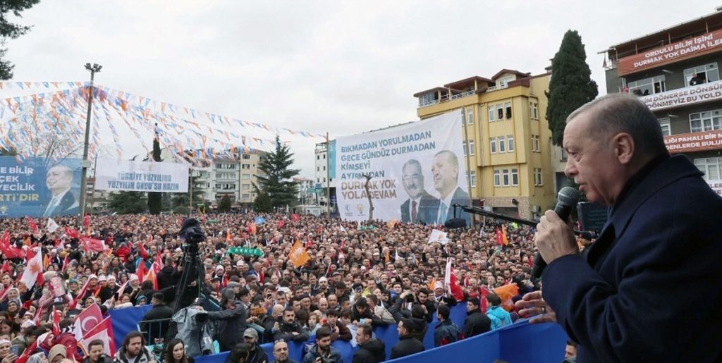 Cumhurbaşkanı Recep Tayyip Erdoğan