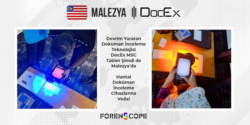 ForenScope Docex MSC Tablet