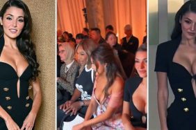 Hande Erçel, Paris Moda Haftası'nda Göz Kamaştırdı 2 Hande Erçel, Paris Moda Haftası'nda