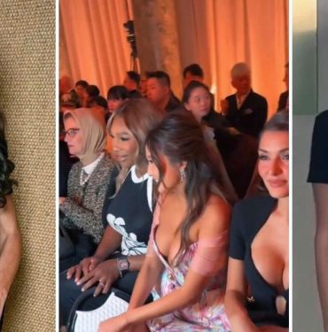 Hande Erçel, Paris Moda Haftası'nda Göz Kamaştırdı 7 Hande Erçel, Paris Moda Haftası'nda