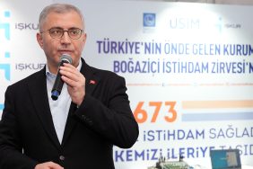 Üsküdar Boğaziçi İstihdam Zirvesi'nde İşsizlikle Mücadele Vurgusu 6 Hilmi Türkmen, Üsküdar Boğaziçi İstihdam Zirvesi