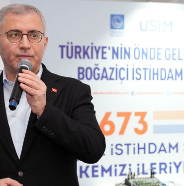 Üsküdar Boğaziçi İstihdam Zirvesi'nde İşsizlikle Mücadele Vurgusu 3 Hilmi Türkmen, Üsküdar Boğaziçi İstihdam Zirvesi