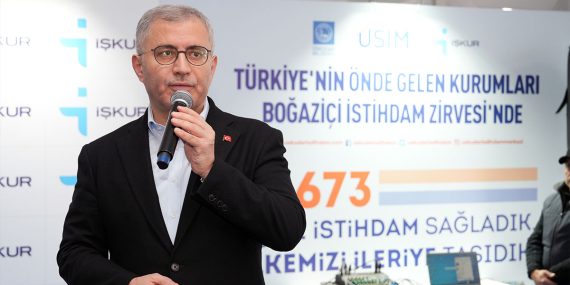 Üsküdar Boğaziçi İstihdam Zirvesi’nde İşsizlikle Mücadele Vurgusu