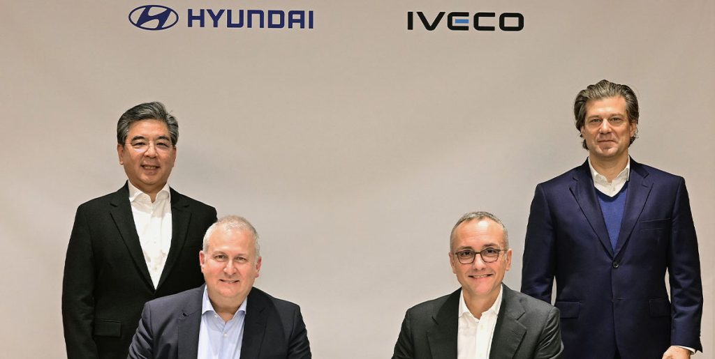 Hyundai ve Iveco Grubu