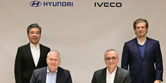 Hyundai ve Iveco Grubu’ndan Elektrikli Hafif Ticari Araç İş Birliği