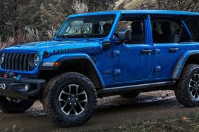 Jeep Wrangler Rubicon