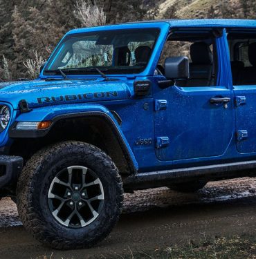 Jeep Wrangler Rubicon