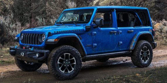 Jeep Wrangler Rubicon, “En İyi Aile SUV” Ödülünü Kazandı!