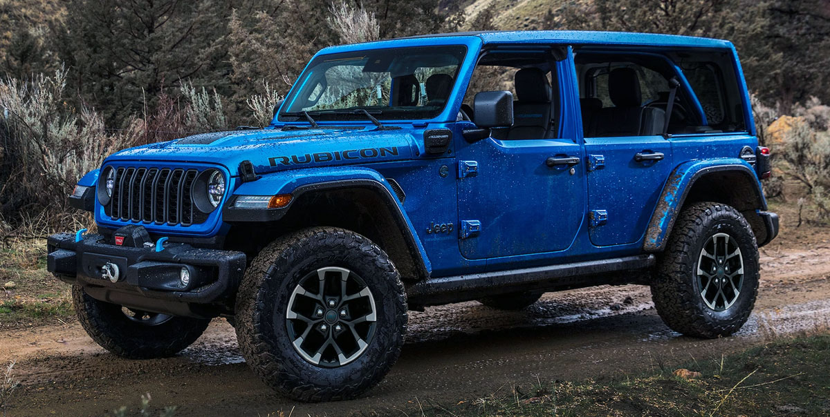 Jeep Wrangler Rubicon