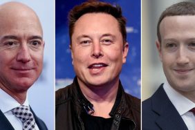 Jeff Bezos, Elon Musk, Mark Zuckerberg