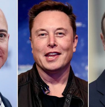 Teknoloji Devlerinin Servet Yarışı: Musk Kaybederken Zuckerberg ve Bezos Kazanıyor 7 Jeff Bezos, Elon Musk, Mark Zuckerberg