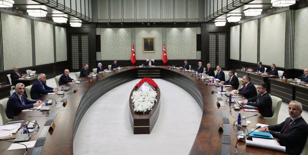 Kabine Toplantısı