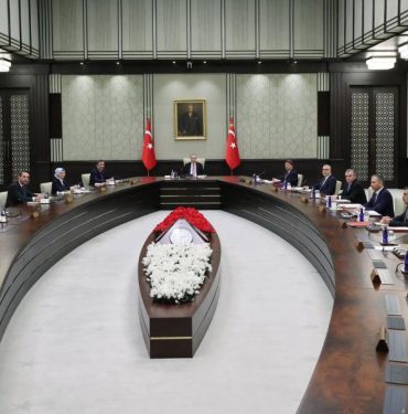 Kabine Toplantısı