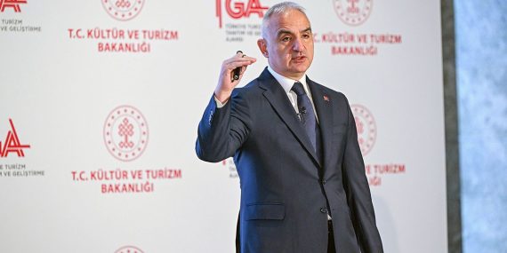 Türkiye Turizm Sektöründe Rekor Hedef: 60 Milyon Ziyaretçi, 60 Milyar Dolar Gelir