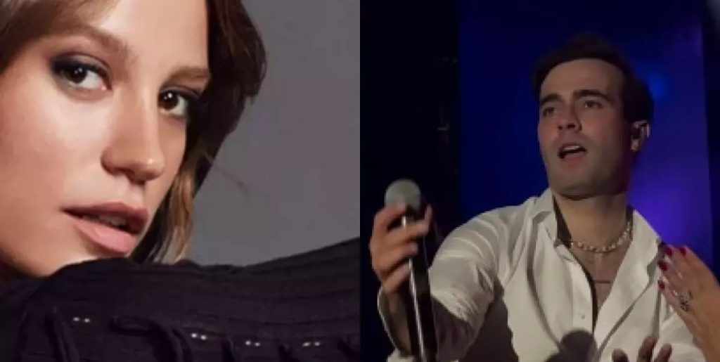 Serenay Sarıkaya, Mert Demir’in Konserinde