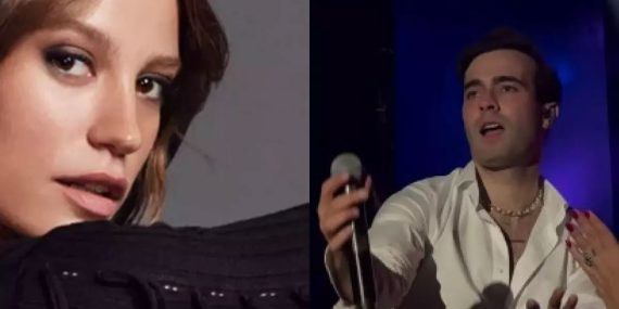 Serenay Sarıkaya, Mert Demir’in Konserinde Yer Aldı: Aşk Dedikoduları Gerçek Çıktı