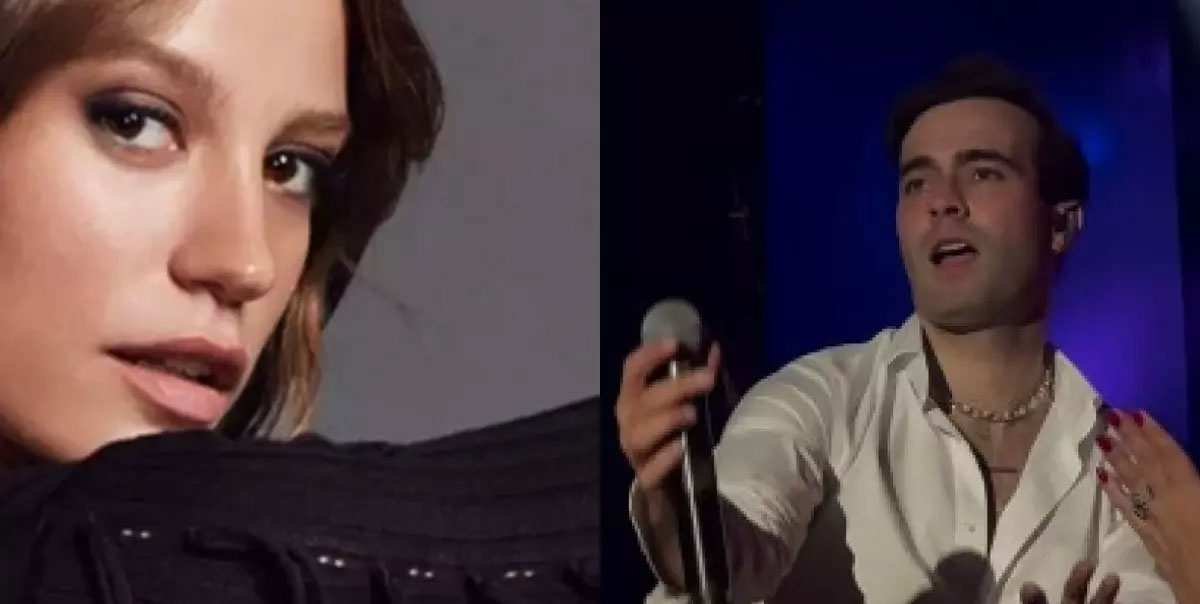 Serenay Sarıkaya, Mert Demir’in Konserinde Yer Aldı: Aşk Dedikoduları Gerçek Çıktı 2 Serenay Sarıkaya, Mert Demir’in Konserinde