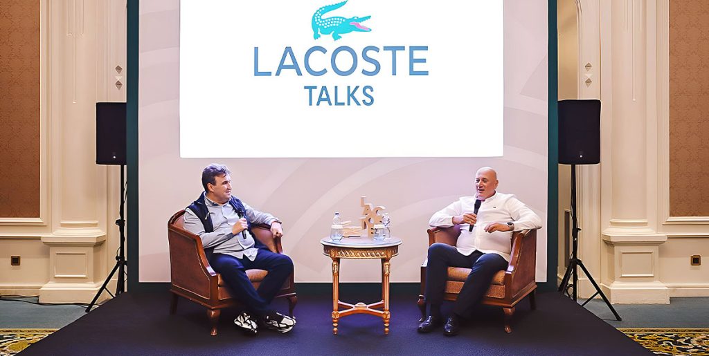 Süreyya Ciliv, Lacoste Talks