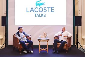 Süreyya Ciliv, Lacoste Talks