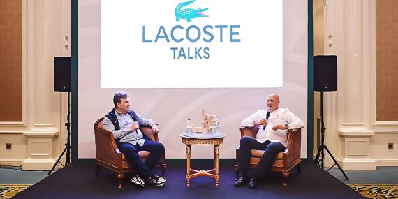 Süreyya Ciliv, Lacoste Talks’ta Başarı Sırlarını Paylaştı