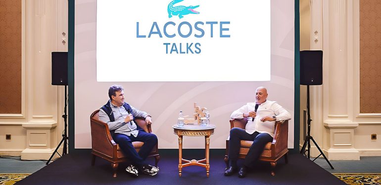 Süreyya Ciliv, Lacoste Talks'ta Başarı Sırlarını Paylaştı 6 Süreyya Ciliv, Lacoste Talks