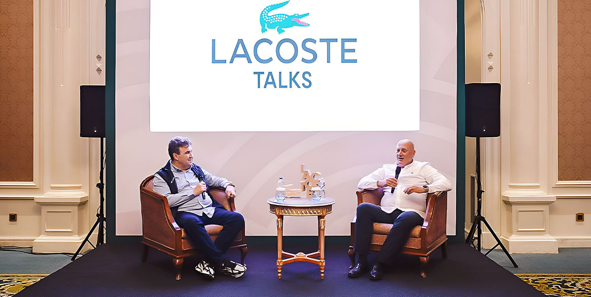 Süreyya Ciliv, Lacoste Talks'ta Başarı Sırlarını Paylaştı 2 Süreyya Ciliv, Lacoste Talks