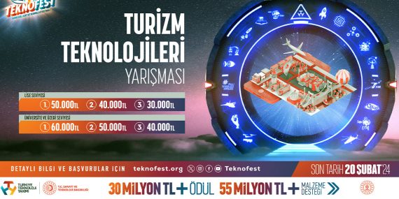 TEKNOFEST 2024: Turizm Teknolojileri Yarışması İle Yenilikçi Fikirlerin Adresi