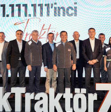 TürkTraktör'den 70. Yılda Büyük Başarı: 1.111.111'inci Traktör Üretimi 10 TürkTraktör 1.111.111'inci Traktör Üretimi