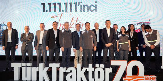 TürkTraktör’den 70. Yılda Büyük Başarı: 1.111.111’inci Traktör Üretimi