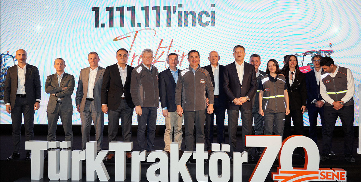 TürkTraktör'den 70. Yılda Büyük Başarı: 1.111.111'inci Traktör Üretimi 2 TürkTraktör 1.111.111'inci Traktör Üretimi